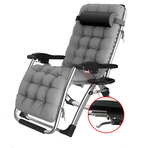 Oeytree Hot Bán Phòng Deluxe Vườn Không Trọng Lực Ghế Với Đệm Ngoài Trời Ngả Bãi Biển Ghế Gấp Trọng Lực Phòng Chờ Ghế - Product Image 6