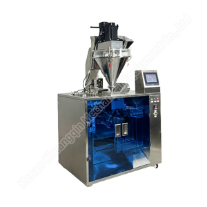 Packaging Machine With Zipper Automatic Spice Seasoning Powder Packing Machine <b>Stand</b> Up Pouch Filling Machine - Product Image 6