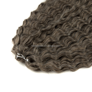 Extensiones de Cabello Sintético de Alta Calidad <span class=keywords><strong>Ariel</strong></span> Wave, Extensiones de Cabello Sintético con Ondas Naturales, Extensiones de Cabello Sintético de Fibra Premium - Product Image 3
