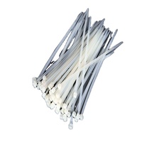 180 Serre-câbles en plastique haute température, auto-bloquants, en nylon, attaches pour câbles, sangles de fermeture éclair