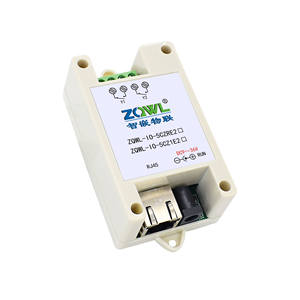 รีเลย์เครือข่ายอีเทอร์เน็ตโมดูลเอาท์พุท2-Channel tcpure Communication Modbus TCP Protocol แยกอินพุตโดยไม่มีอินพุต - Product Image 5