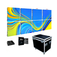 Layar LED Definisi Tinggi untuk Luar Ruangan P2.976 Anti-Tabrakan, Layar LED Sewa untuk Panggung Konser