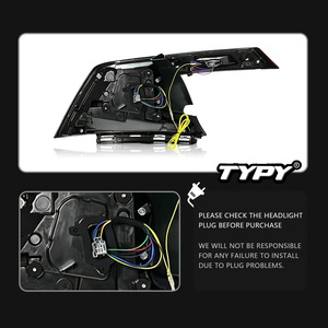Conjunto de luces traseras TYPY para Volvo S90 2016-2020, actualización a nuevas luces LED de circulación diurna y direccionales secuenciales - Product Image 5