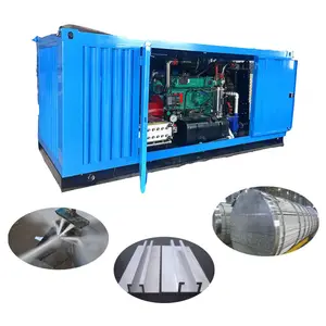 China manufacturer high pressure water jetting machine hydro blasting equipment