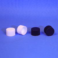Bouchon à vis en plastique 24/410 avec couvercle et robinet à pression, pour flacon d'huile essentielle, directement de l'usine