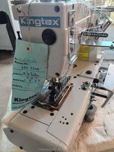จักรเย็บผ้าอัตโนมัติ KINGTEX แบบมอเตอร์ความเร็วสูง ระบบขับเคลื่อนด้วยมอเตอร์ สำหรับเย็บกางเกง ชุดเดรส กระโปรง แบบหลายเข็ม - Product Image 3