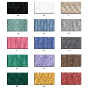 Áo Hoodie Thời Trang 380 Gsm Vải Terry Vải Dệt Kim Terry Pháp 100 Cotton Nhuộm Màu Trơn Bán Chạy Mới - Product Image 6