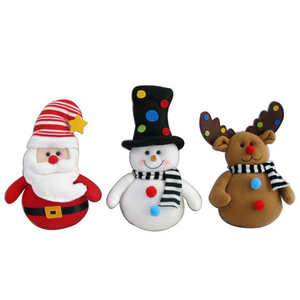 <span class=keywords><strong>KIHA</strong></span> ตุ๊กตาซานตาคลอสตกแต่งวันคริสมาสต์,ตุ๊กตาตกแต่งด้วยหิมะ - Product Image 1