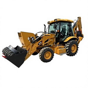 รถตักล้อยาง Caterpillar Cat420F มือสอง สภาพดี พร้อมขายในราคาที่ดีที่สุด - Product Image 1