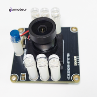 Module de caméra de vision nocturne 1080P 2MP USB2.0 avec capteur CMOS mini, 30FPS, filtre IR motorisé et LED infrarouges