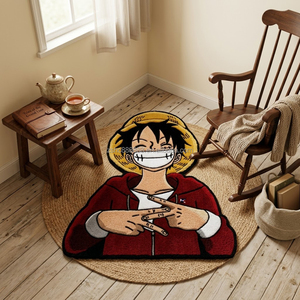 <span class=keywords><strong>Tappeto</strong></span> Anime OP Luffy a Forma Irregolare, Morbido e Soffice, <span class=keywords><strong>Tappeto</strong></span> Tuftato Sagomato <span class=keywords><strong>Grande</strong></span> <span class=keywords><strong>per</strong></span> Soggiorno, <span class=keywords><strong>Tappeto</strong></span> da Pavimento <span class=keywords><strong>per</strong></span> Arredamento Casa - Product Image 4