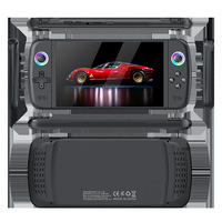 Console de jeu portable M27, écran HD RGB de 7 pouces, jeu rétro classique de l'enfance, boîte de jeu rétro, joystick pour enfants, cadeaux pour enfants
