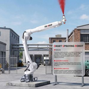 Robot de Pulverización de 6 Ejes - Brazo de Recubrimiento Automático para Molduras Automotrices y Muebles Personalizados, Rendimiento que Ahorra Materiales - Product Image 1