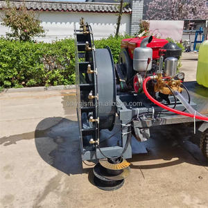 เครื่องพ่นไฟฟ้าออร์ชาร์ดหัวฉีดหลายหัวฉีดพร้อมพัดลมใบเบนซิน - Product Image 4