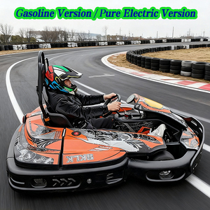 <span class=keywords><strong>Go</strong></span>-<span class=keywords><strong>Kart</strong></span> Comercial para Adultos, <span class=keywords><strong>a</strong></span> Gasolina, con Motor de 65 km/h de Velocidad Máxima, Frenos de Disco Hidráulicos, para Derrapes y Carreras en Pistas de Juego - Product Image 4