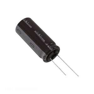 Condensateur radial à travers trou 330uF UPT2P331MHD, canal fabricant, 330UF 20% 220V, en aluminium - Product Image 1