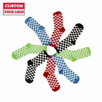 Chaussettes de sport personnalisées pour hommes, antidérapantes, respirantes, à séchage rapide, chaussettes de performance athlétique