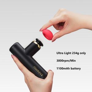 Mini pistolet de <span class=keywords><strong>massage</strong></span> personnalisé Produits de <span class=keywords><strong>massage</strong></span> portable pour la relaxation des tissus musculaires avec compresse chaude chauffante - Product Image 4