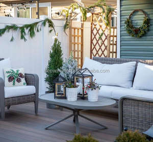 Paneles de Cerca de Vinilo Blancos Económicos de 6 Pies, Privacidad con Poste de Cerca de Vinilo, Panel de Cerca de Vinilo Blanco - Product Image 6