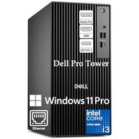 Nouvelle tour Pro QCT1250 Intel Core i3-14100 14e génération 16 Go DDR5 1 To SSD UHD 770 scellée d'usine en emballage en vrac