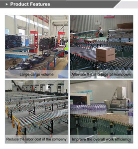 Bester Preis Rolls ystem Flexible Rollen förderer Waage Riemen Linienwelle Kette angetrieben Live zum Verkauf - Product Image 6