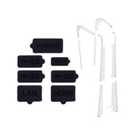 Kit anti-poussière pour console PS5 UHD & DE Bouchon anti-poussière pour console de jeu PlayStation 5 Accessoires Ventes directes d'usine