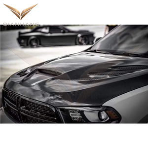 Nuovo Cofano Motore in Fibra <span class=keywords><strong>di</strong></span> Carbonio Stile Viper, Copertura Sostitutiva per Upgrade Esterno per Durango SRT SXT RT GT SUV 2011-2024 - Product Image 4