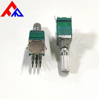 High Quality Volume Trimmer Potentiometer Switch Adjustment 1K-10K 20% Resistance Metals & Plastics for Electronic Devices