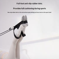 Nouvelles chaussettes de yoga en coton pour le printemps, antidérapantes, professionnelles, mi-longues, épaisses en tissu éponge pour femmes, pour le fitness, le yoga, le Pilates et les sports