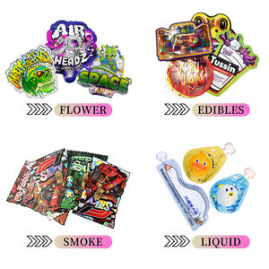 صندوق هولوجراف مخصص 35 مايلر عبوة غريبة مع صندوق قالب قفل بسحاب مقطوع مع صندوق نافذة - Product Image 3