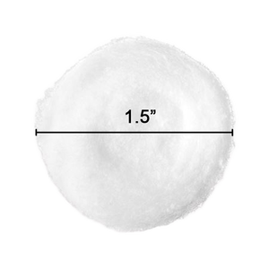 Batuffoli di Cotone Premium 100% Puro Cotone Bianco Monouso Assorbente per Casa - Product Image 2