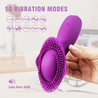Mini Vibrator Sexspielzeug für Erwachsene Clitoris Vibrator Quiet Egg Vibrator G-Punkt Nippel Klitoris stimulierendes Spielzeug für Frauen