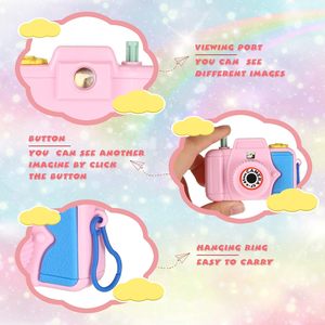 Caméra pour enfants Mini écran HD Projection caméra vidéo jouets enfants bébé cadeaux anniversaire numérique enfants caméra animale - Product Image 3