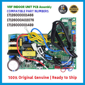 บอร์ดควบคุมหลัก Midea V-CIK36-DDE-A[G-11M] รุ่นดั้งเดิม PCB 17126000001466 17126000A02076 17126000001489 ใช้ร่วมกับ Carrier ได้ - Product Image 3