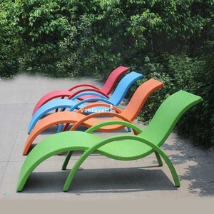 Sillas de salón de ratán para jardín, coloridas, personalizadas, clásicas, compra de tumbonas de proveedor Chino, gran oferta, buena calidad - Product Image 4