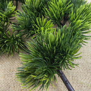 Branches de pin artificielles en gros, décorations de Noël en plastique pour la maison, le jardin et le bureau, branches de cyprès - Product Image 3