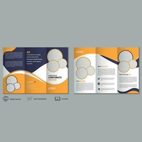 Flyers/Brochures/Manuels d'instructions en carton durable de haute qualité, taille personnalisée, couleur personnalisée, forme rectangulaire, imprimés