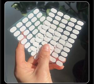 Cinta Nano Transparente Troquelada sin Costuras de Alta Adhesión Reutilizable para Decoración Navideña, Figuras y Manualidades de Acrílico - Product Image 3