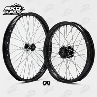 Ensemble de roues Sur-Ron Light Bee X LBX 19/16 pouces pour la conduite sur sentier et tout-terrain, performance hors route, jantes en aluminium 70/100-19 et 90/100-16