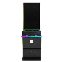 Offre Spéciale 43 pouces incurvé multi armoire de jeu plus récent américain Amusement compétence Machine Fusion jeux Vertical métal 220V Arcades