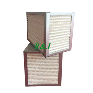 Nouveau système de Ventilation d'air de récupération de chaleur HVAC EPP MVHR Air frais HRV pour la Construction de filtres de boîte de villas - Product Image 1