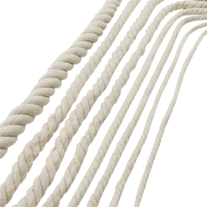 Cordón de Macramé Trenzado en Oferta, <span class=keywords><strong>Cuerda</strong></span> de Algodón Natural de 3mm, 4mm y <span class=keywords><strong>5mm</strong></span> - Product Image 1