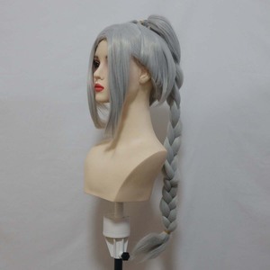 Juego <span class=keywords><strong>Baldur</strong></span>'<span class=keywords><strong>s</strong></span> <span class=keywords><strong>Gate</strong></span> Cosplay Shadowheart Long Twist Braid peluca para mujeres 2017 - Product Image 4