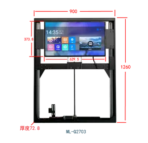 Hot Selling Car TV Partition With Lift Up And Down With Touch Screen For MPV Cars V Class W447 V260 V250 Vito