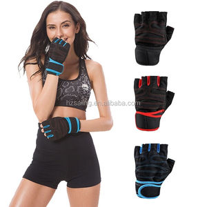 <span class=keywords><strong>Gants</strong></span> d'entraînement Offre Spéciale <span class=keywords><strong>gants</strong></span> de gymnastique antidérapants <span class=keywords><strong>gants</strong></span> d'haltérophilie avec support de poignet pour homme et <span class=keywords><strong>femme</strong></span> Fitness - Product Image 4
