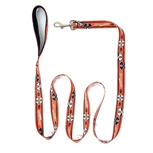 Pet Harness Orange Red Brown Large <b>Dog</b> Durable P Rope <b>Leash</b> For Outdoor Walking - Product Image 5