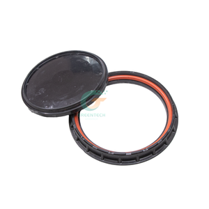 맞춤형 복합 SMC 맨홀 커버 유리 섬유 잠금 맨홀 커버 - Product Image 6