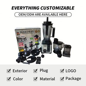 เครื่องปั่นอเนกประสงค์ 8 in 1 ขนาด 4 ลิตร สำหรับปั่นผลไม้สด น้ำผลไม้ เครื่องผสมอาหาร เครื่องปั่นไฟฟ้าเชิงพาณิชย์ - Product Image 5