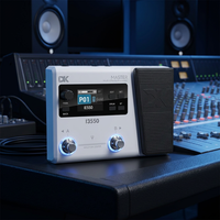DK Electric Guitar Multi-effects Speaker Processor Digital IE-550 Drum Machine Looper IR Simulation for OTG