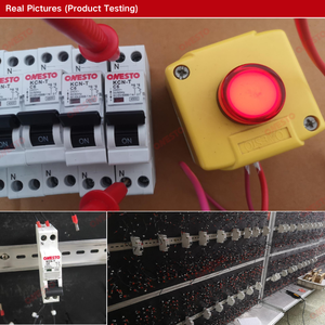 ONESTO Mini Disyuntor <span class=keywords><strong>DPN</strong></span> 1P + N 240V <span class=keywords><strong>40A</strong></span> 32A 25A 20A 16A 10A 6A 4A 2A 1A 6kA AC MCB Disyuntor 4kV Disyuntores Eléctricos - Product Image 4